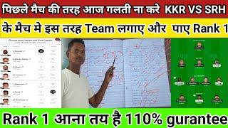 Dream11 पे Team बनाते समय यह गलती कभी ना करें।।