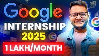 How to get an OFFCAMPUS SDE internship at Google in 2024