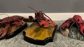 My singing lobster collection