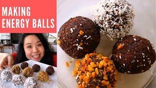 Easy Energy Balls │Cooking Adventures Ep.6 #antheacooks