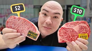 I flew to Japan to BUY and cook steaks!