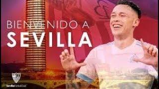 Lucas Ocampos - Welcome to Sevilla - Best Goals, Skills, Assists, Passes