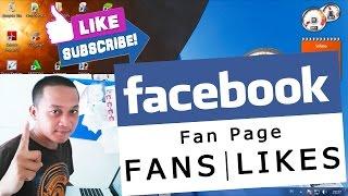 how to make fanspage on facebook