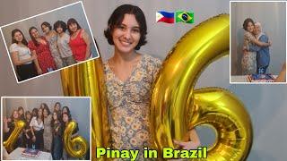 HAPPY 16TH BIRTHDAY MARCELLA- PINAY IN BRAZIL