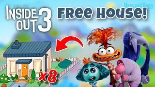 Inside Out 2 inside Toca Boca World  FREE HOUSE challenge! Part 2 [ Toca Life World ]