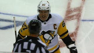 Crosby can’t stop chirping refs, picks up ten minute misconduct