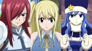 [ AMV ] fairy tail girls - what's my name