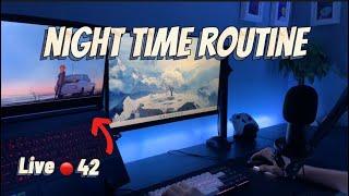 Night Time Routine of a 15yo Streamer!