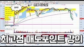 실전투자 최고점 매도포인트 강의 실전투자는 이런것 매도포인트를 이렇게 잡으면 나도 최고점 매도를 할 수 있다 꼭 시청해 보세요 알려줘도 보지 않는 당신 참 답답한 당신 #케이엠