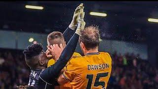 Andre Onana VAR incident PENALTY OR No PENALTY vs Wolves vs Manchester United 1-0 Highlights