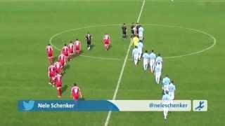 TSV 1860 München II - FV Illertissen (Regionalliga Bayern 15/16, 13. Spieltag)