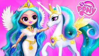 Adventures of Princess Celestia / 32 Unicorn DIYs for LOL OMG