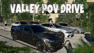 CHARGER RT VALLEY POV DRIVE WITH HELLCATS!