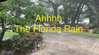 Ahhh the Florida Rain