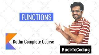 6. Functions in Kotlin | Kotlin Complete Course