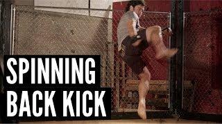 MMA Surge - The Spinning Back Kick