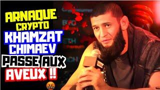 ARNAQUE : KHAMZAT CHIMAEV PASSE AUX AVEUX !  (traduction fr orale)