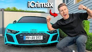 ICRIMAX besucht mich Zuhause (VLOG)