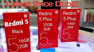 Hindi | Redmi 5 Plus 64GB/32GB And Redmi 5 16GB Black Dubai Best Price.