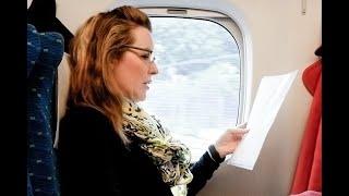 I'm the Voice of the Tokaido Shinkansen - Donna Burke 「ドナ・バーク：私は東海道新幹線の声」