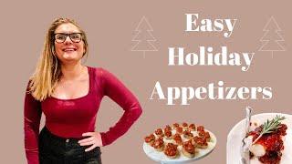 Easy Holiday Appetizers | The Best Make Ahead Appetizers from Ingredients in your Pantry