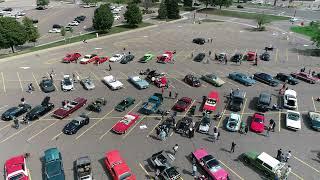 2022 Edina Car Show: Live Drone Footage #6