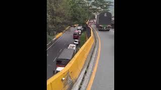 ️DESAFORTUNADO ACCIDENTE VIA LA LINEA - CALARCA️