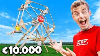 Wij Bouwen Een €10.000 Pretpark!