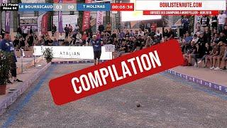 Compilation "Beaux gestes" sport pétanque 2019