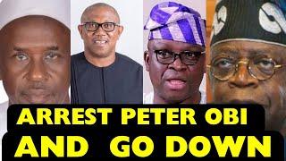 Northerners, Fayose Send A Strong Message To Tinubu Over Plan To Arrest Peter Obi
