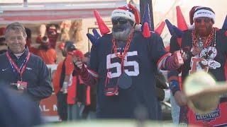 Broncos fans take on Monday Night Football with Browns game