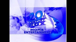 20th Century Fox Home Entertainment (1999) in Chorded (FOX123 Remake) with Normal Fanfare