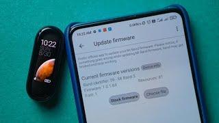 Mi Band 5 | How To Flash Firmware And Resources | Ft. Mi Watch Theme
