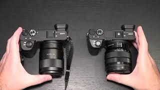 Sony A6600 vs A6500