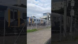 Kiwi Rail locomotives 7295 & 7077 hauling Te Huia train #kuyabogpilotzn #train #kiwirail #deisel