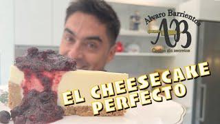 COMO HACER EL CHEESECAKE PERFECTO. Cheesecake infalible y sin horneo - Alvaro Barrientos