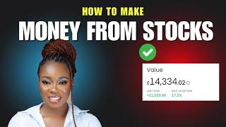 How to Make Money investing in the Stock market as a Beginner in 2025