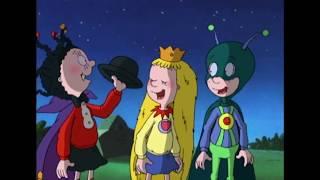 Mona the Vampire | 101 - ATTACK OF THE LIVING SCARECROW // ROBOT BABY SITTER