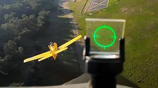 T 28 FPV Close Formation Flying with Richard