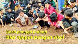 Bocil mau jepat pingin viral jadi artis yutub|| jaranan lampung