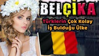 PARA KAZANMANIN AŞIRI KOLAY OLDUĞU ÜLKE BELÇİKA'DA YAŞAM! - BELÇİKA ÜLKE BELGESELİ