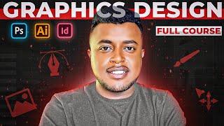 Graphic Design Full Course | Complete Tutorial | Etubers