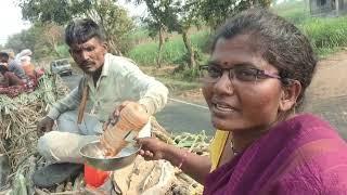 गपा मारत जेवन केल हिच्या नादात कळाल नाहि किती भाकर खाली  #vlog #hajaremanisha