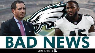 BREAKING Eagles Just Got BAD News + Eagles TRADING LB Devin White? Eagles News & Rumors