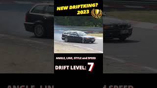 Skilled BMW driver drifts Nurburgring. Will be banned!