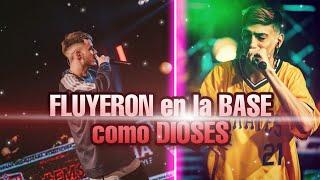 FLUYERON en la BASE como DIOSES | Puro Freestyle