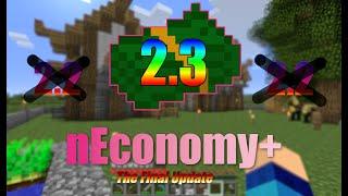 nEconomy+ 2.3 (1.14 Release) - The #1 Economy Datapack for Minecraft!