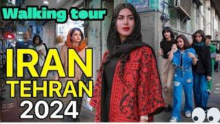 IRAN - Waking Tour in the Tehran 2024 ایران