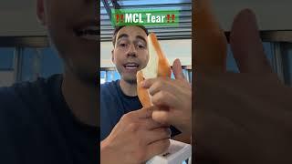 Find out if your tore your MCL (self test) #shorts