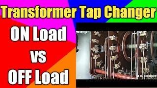 Transformer Tap Changer | ON Load Tap Changer | Tap Changing Transformer | Tap Changer working